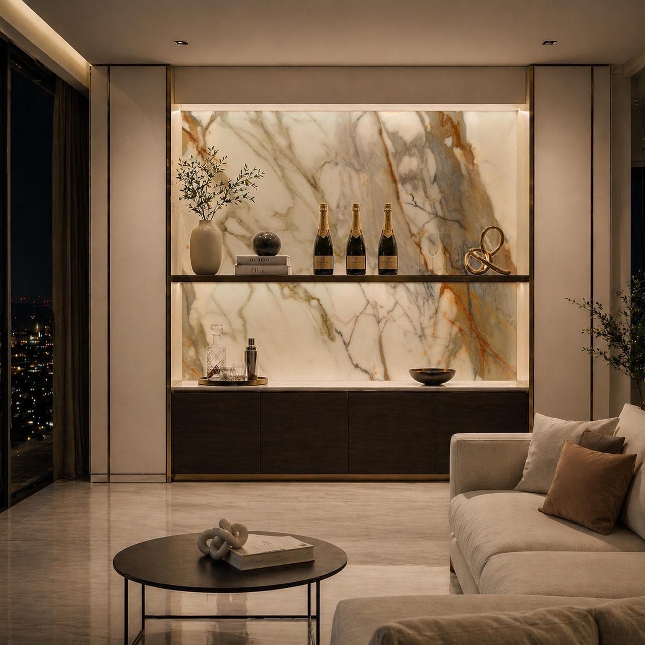 Why American Designers Love Calacatta Gold Marble for Luxury Interior Projects