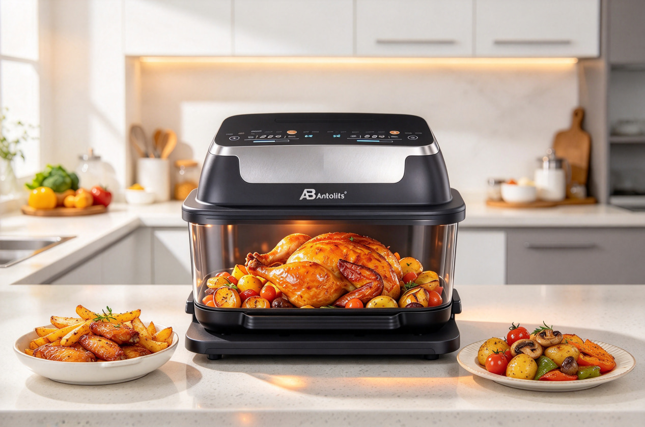 Visual Viewing Windows in Air Fryers: Glass Explosive Safety & Heat Retention Trade-offs