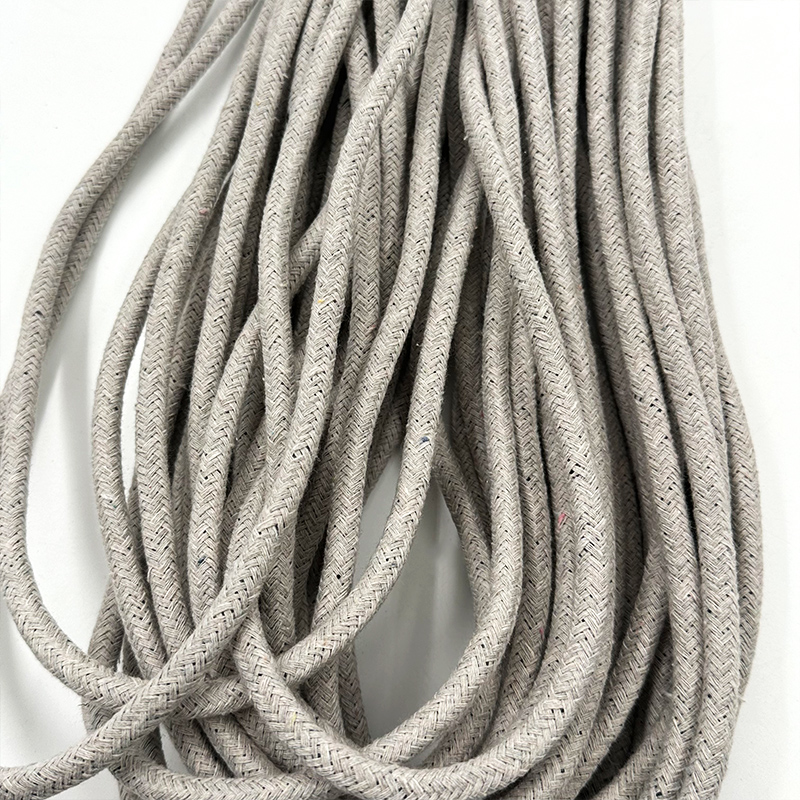 Tali Katun Wejoy Halus dan Bebas Simpul, Strip Pinggiran Bergulung 2–8 mm, untuk Pinggiran Sofa, Tali Piping Pelapis Furniture, Tali Katun untuk Finishing Pinggiran, Trim Welt, Trim Pinggiran Kursi, Piping Bantal untuk Sofa dan Kursi, Kerajinan Sendiri