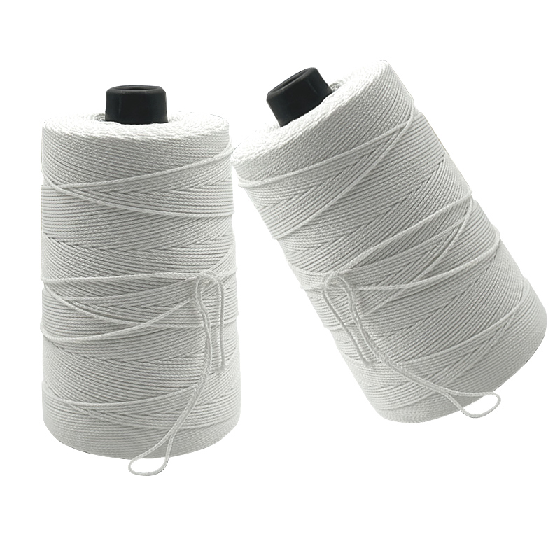 Wejoy Furniture Accessories Recycled Cotton Yarn Cotton Thread with Wound Packages Eco Friendly Yarn Sustainable Sewing Thread Recycled Fiber Upcycled Cotton for Home Textile Upholstery Craft
