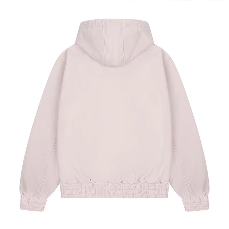 What fabric quality should buyers expect from an acid wash hoodie supplier?