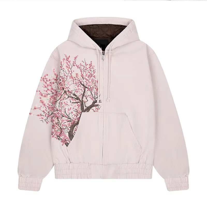 acid wash hoodie supplier
