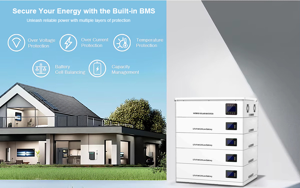ess 12kw20kw intelligent bms wifi monitoring max pv open circuit voltage 500v suitable for household commercial usage-6