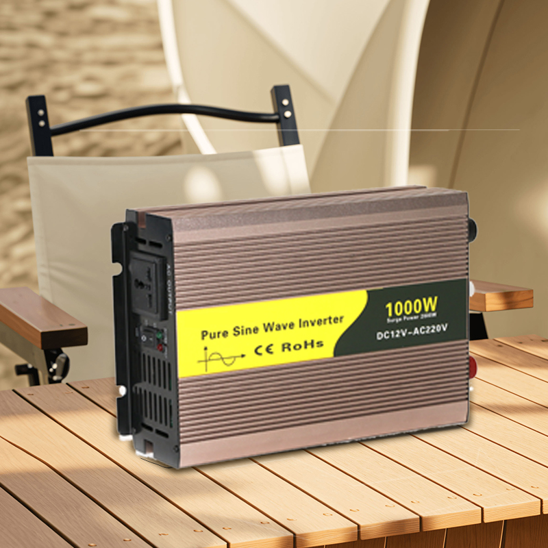 MODIFIED/PURE SINE WAVE INVERTER 300W/500W/600W/1000W/1500W/2000W/3000W/4000W/5000W Support 8 types sockets for different regions Durable aluminum alloy housing CVM/CVP SERIES