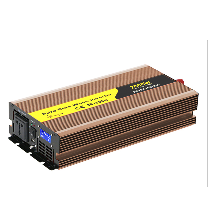MODIFIED SINE WAVE INVERTER CVM SERIES 300W/500W/600W/1KW/1.5W/2KW/3KW/4KW/5KW Support 8 types sockets Durable aluminum alloy housing Suitable for residential and commercial applications