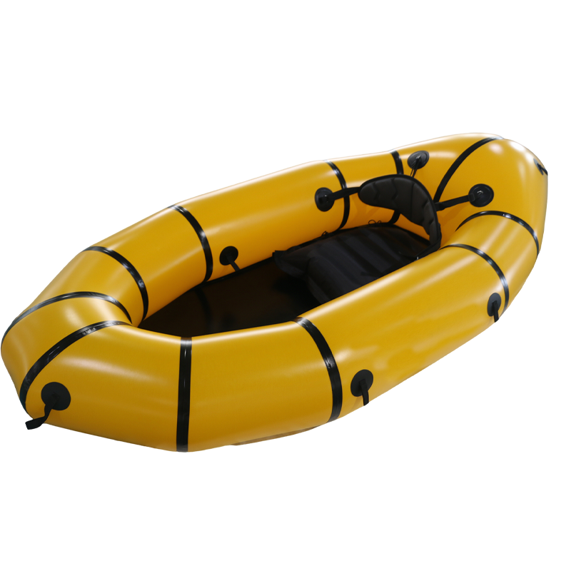 HIGHER Ultralight TPU Packraft — 235 cm Portabbli tal-Espedizzjoni Inflabbli għall-Bejgħ all-Inġenerija