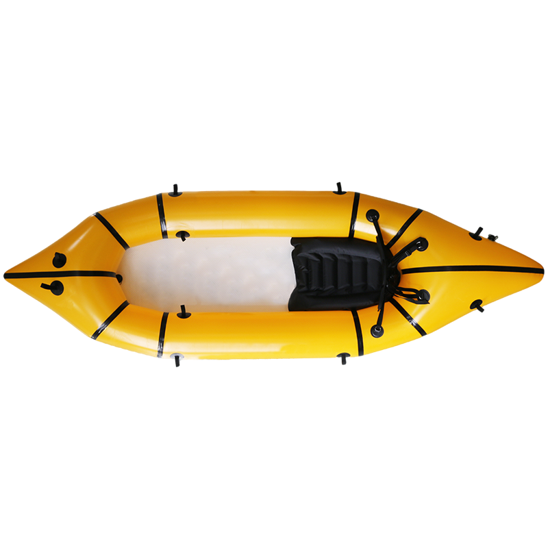 HIGHER SPORTS Packraft għall-avventuri | Packraft professjonali għall-avventuri għal 1 persuna b’TPU