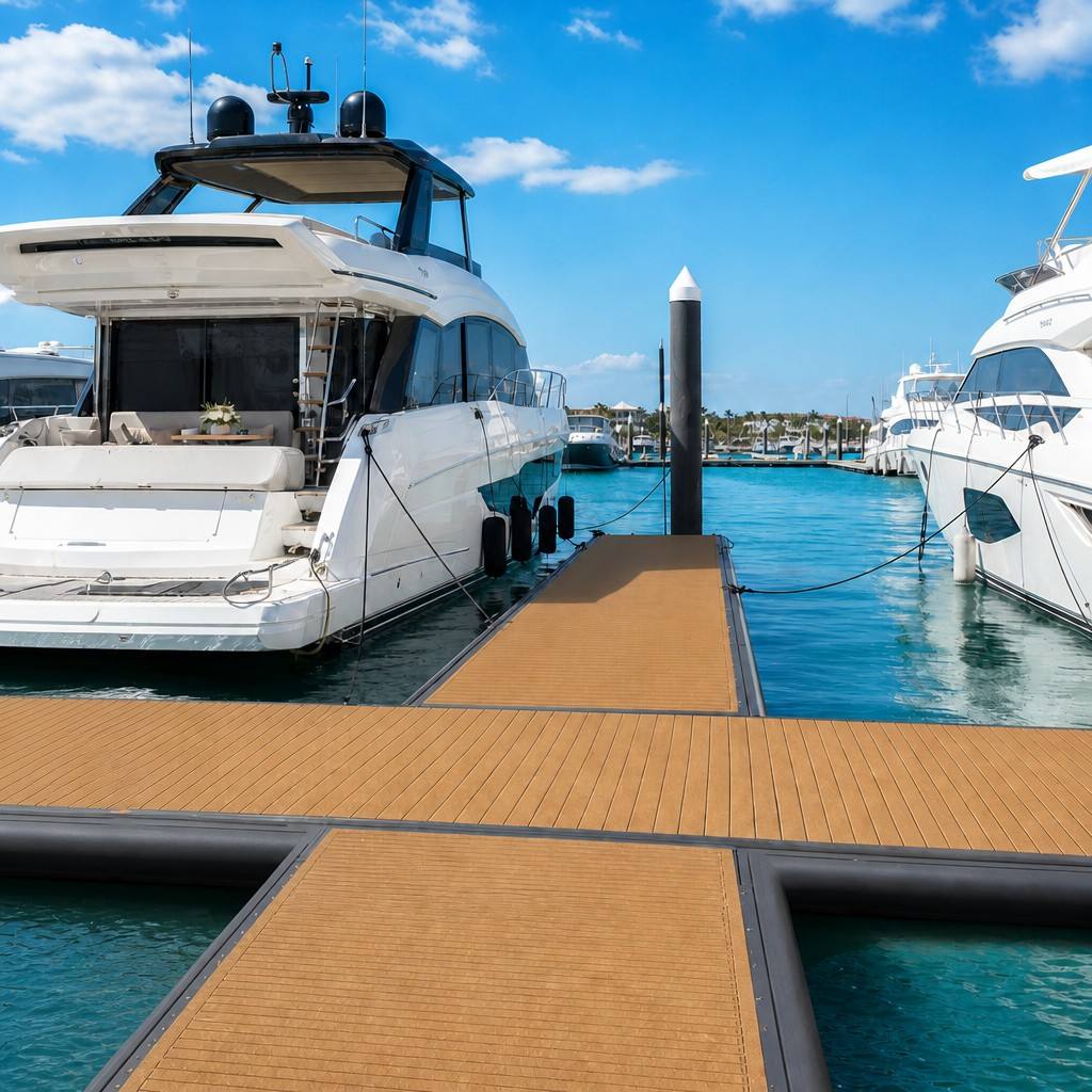 Sistema Modulari tal-Baħar li Jinkurra | Piattaforma Floating Interkonnettuta għall-Użu Kummerċjali