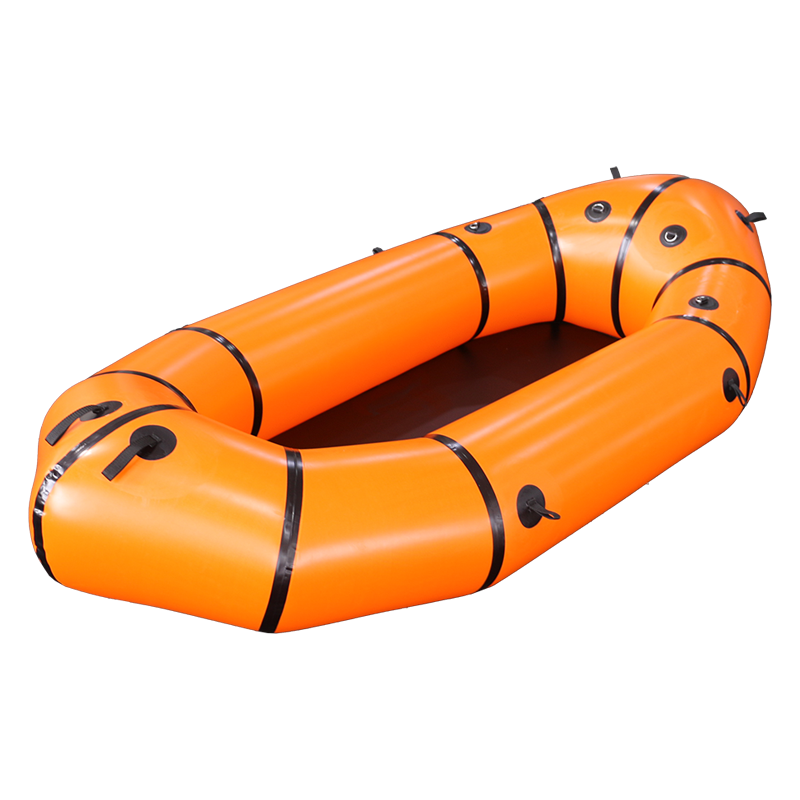 HIGHER Ultralight TPU Packraft — Vessel għall-Espedizzjoni Għall-Persuna Waħda b’Alta Prestazzjoni għall-Proffessjonisti