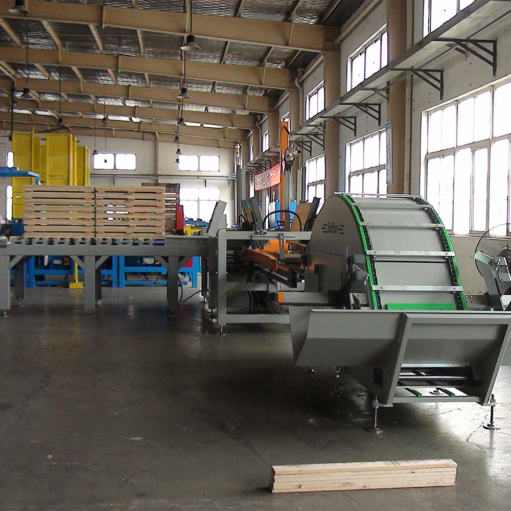 Basic Operation and Maintenance of SF8010 Palletizing Machine