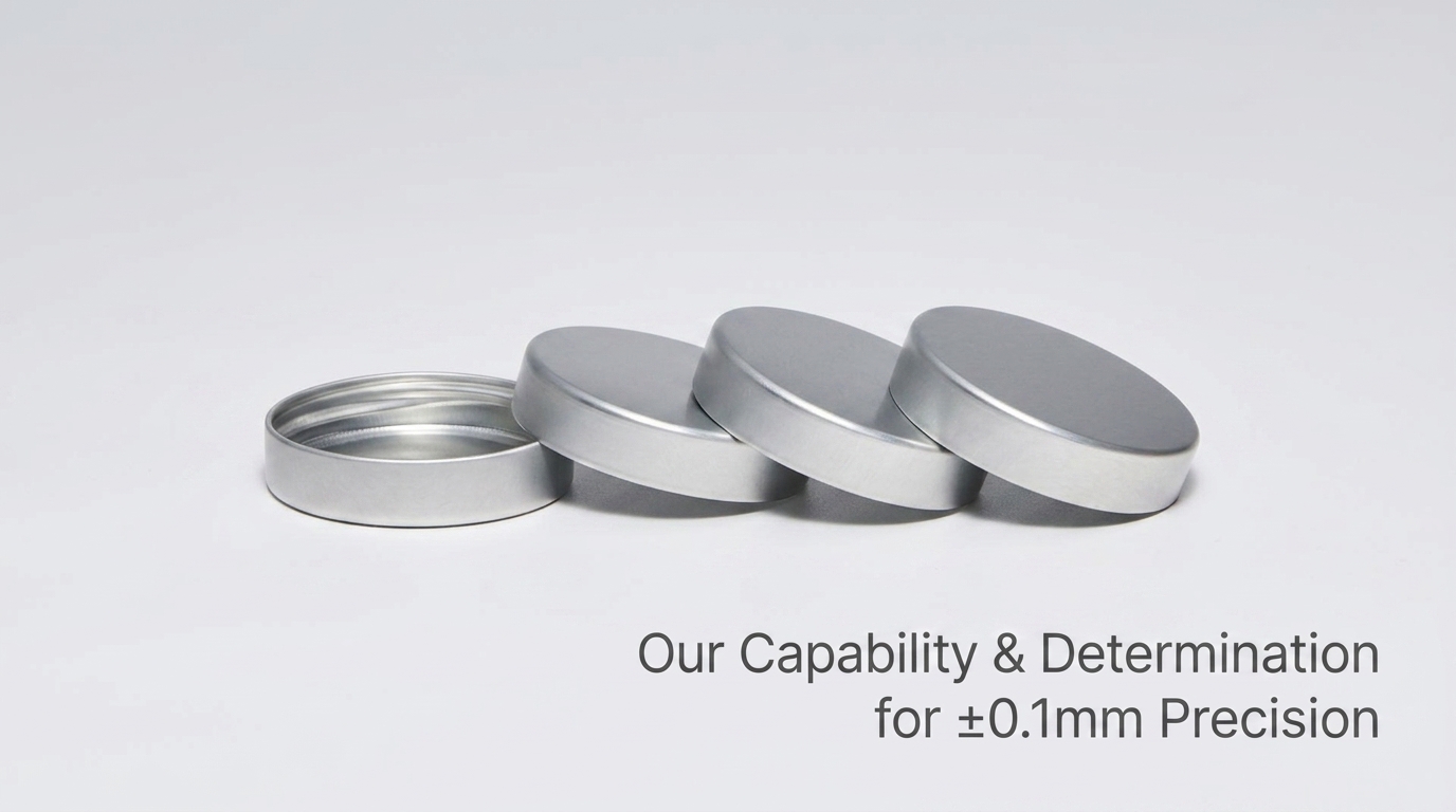Why We Reject the ±0.25mm Industry Standard: Uniseel's Quest for ±0.1mm Capping Perfection