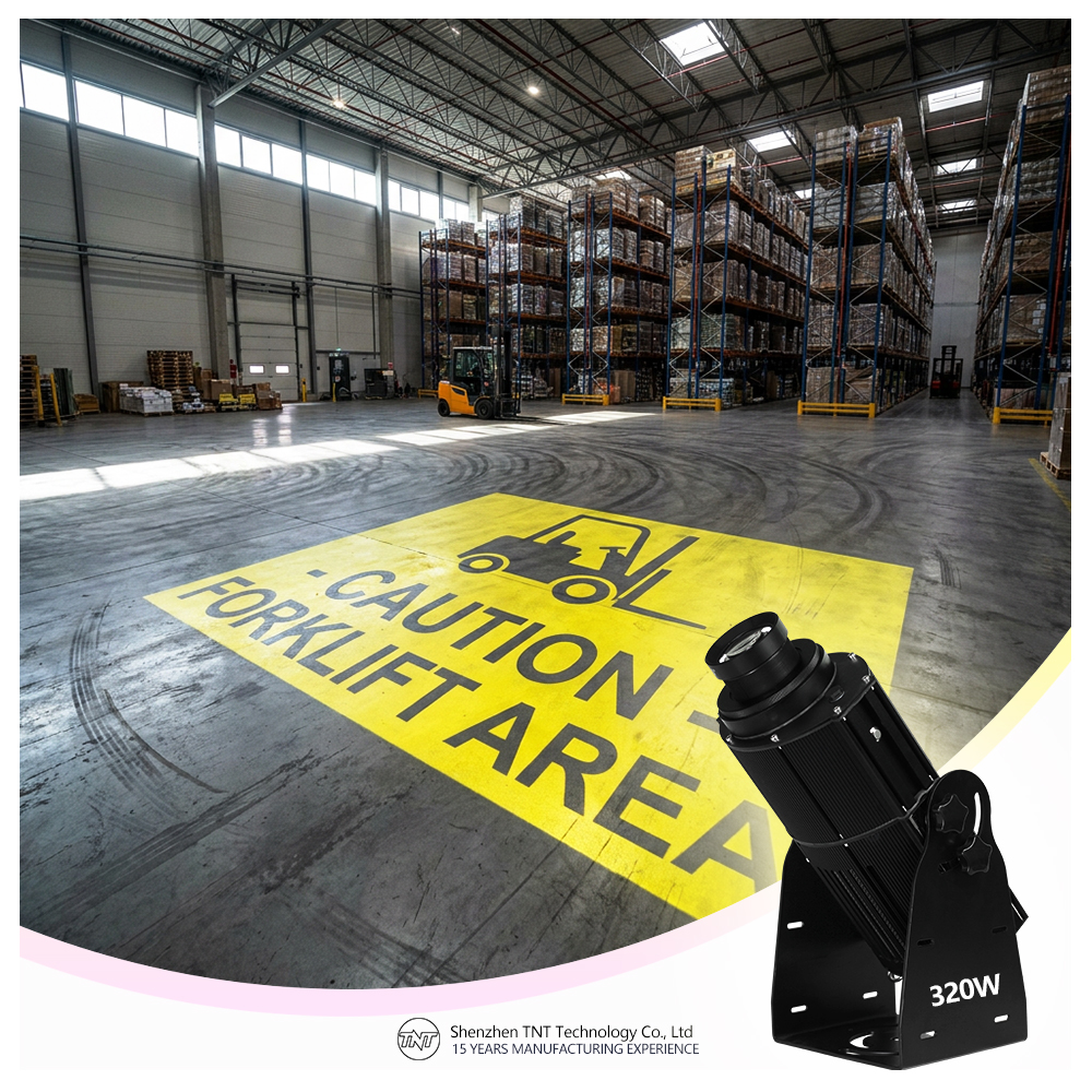 THY 320W Warning projector