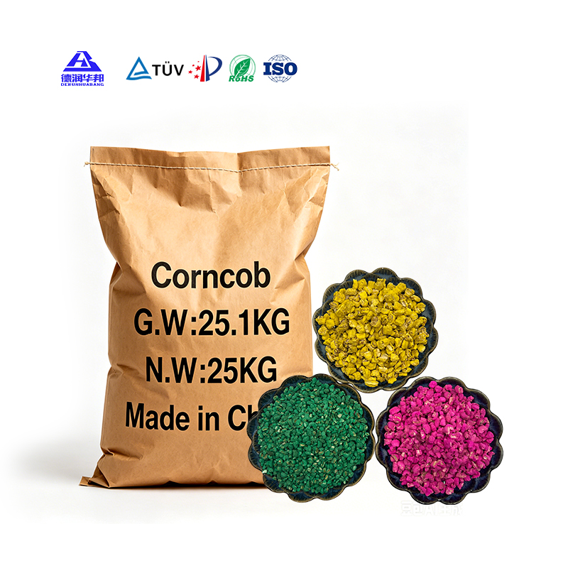 Corn Cob Granules – Eco-Friendly Natural Plant Functional Filler Material