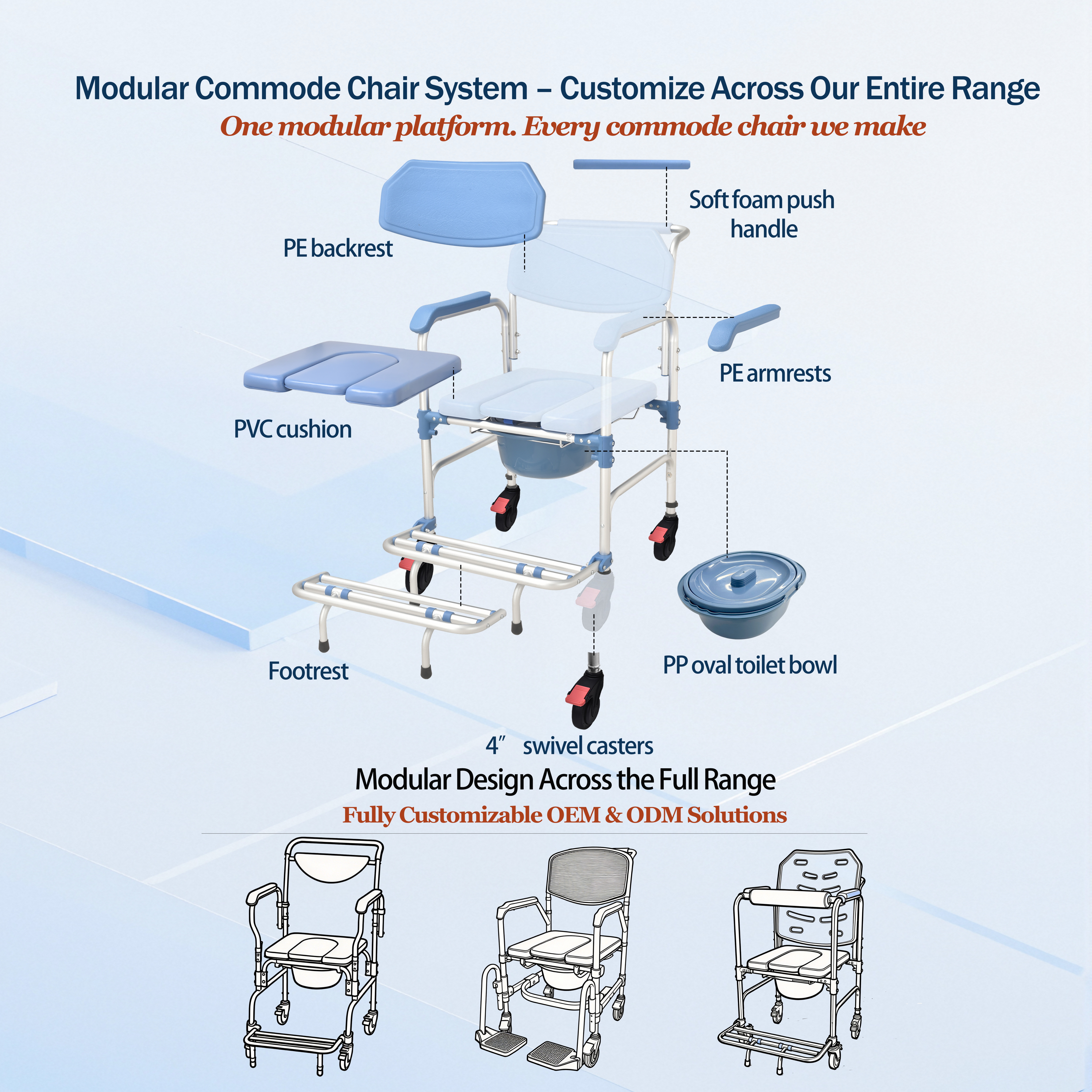 OEM & ODM Solutions | Development Process | Case Studies