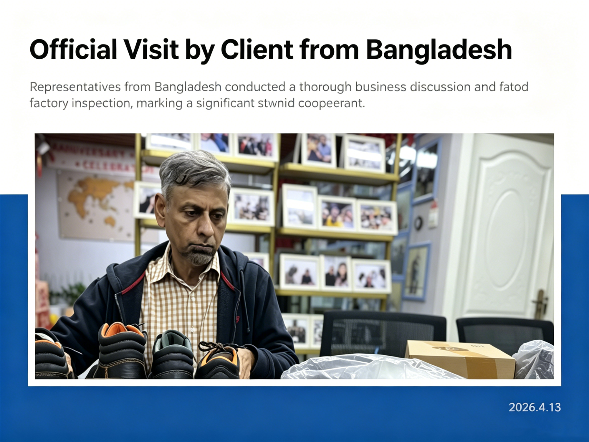 Visit from Bangladesh Partners | Exploring Win-Win Cooperation