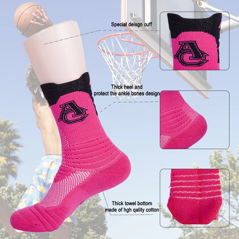 Les avantages des chaussettes de performance pour basketball afin d’améliorer les performances en match