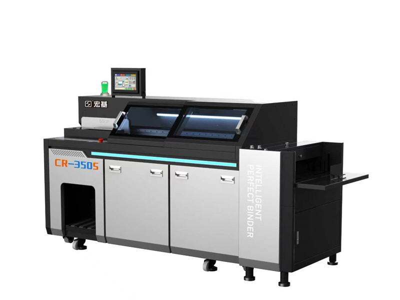 Equipment Delivery | CR-350S Heavy-Duty Binder Successfully Settled in Foshan, Guangdong 