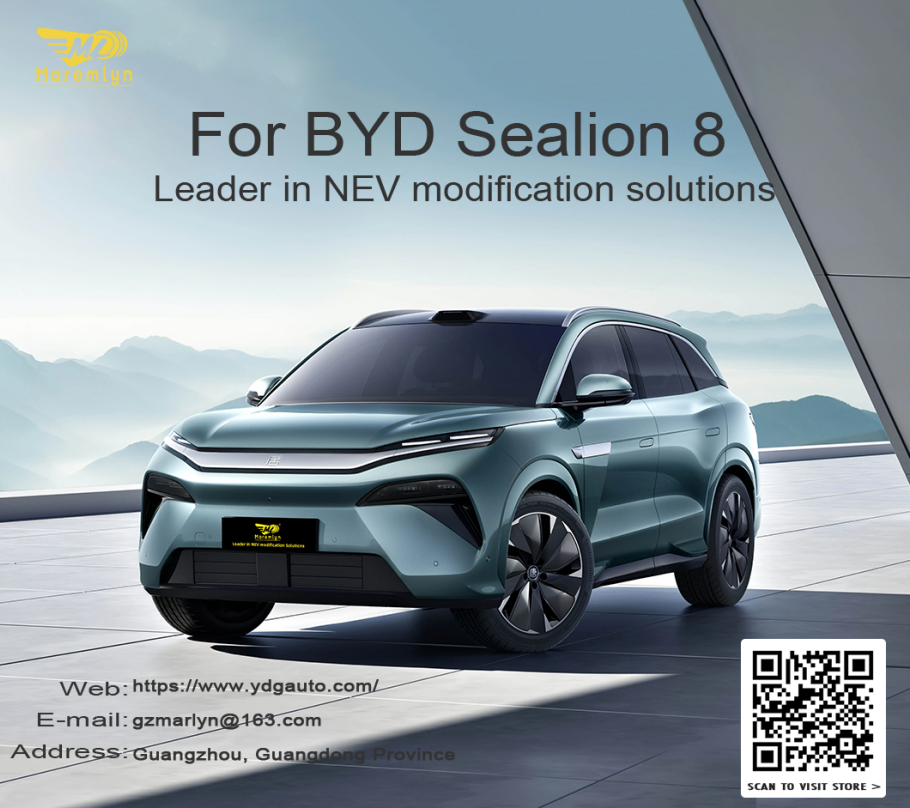 Maremlyn Rolls Out Full Custom Accessory Line for BYD Sealion 8 (Tang L / Atto 8), One-Stop B2B Large SUV Wholesale Parts