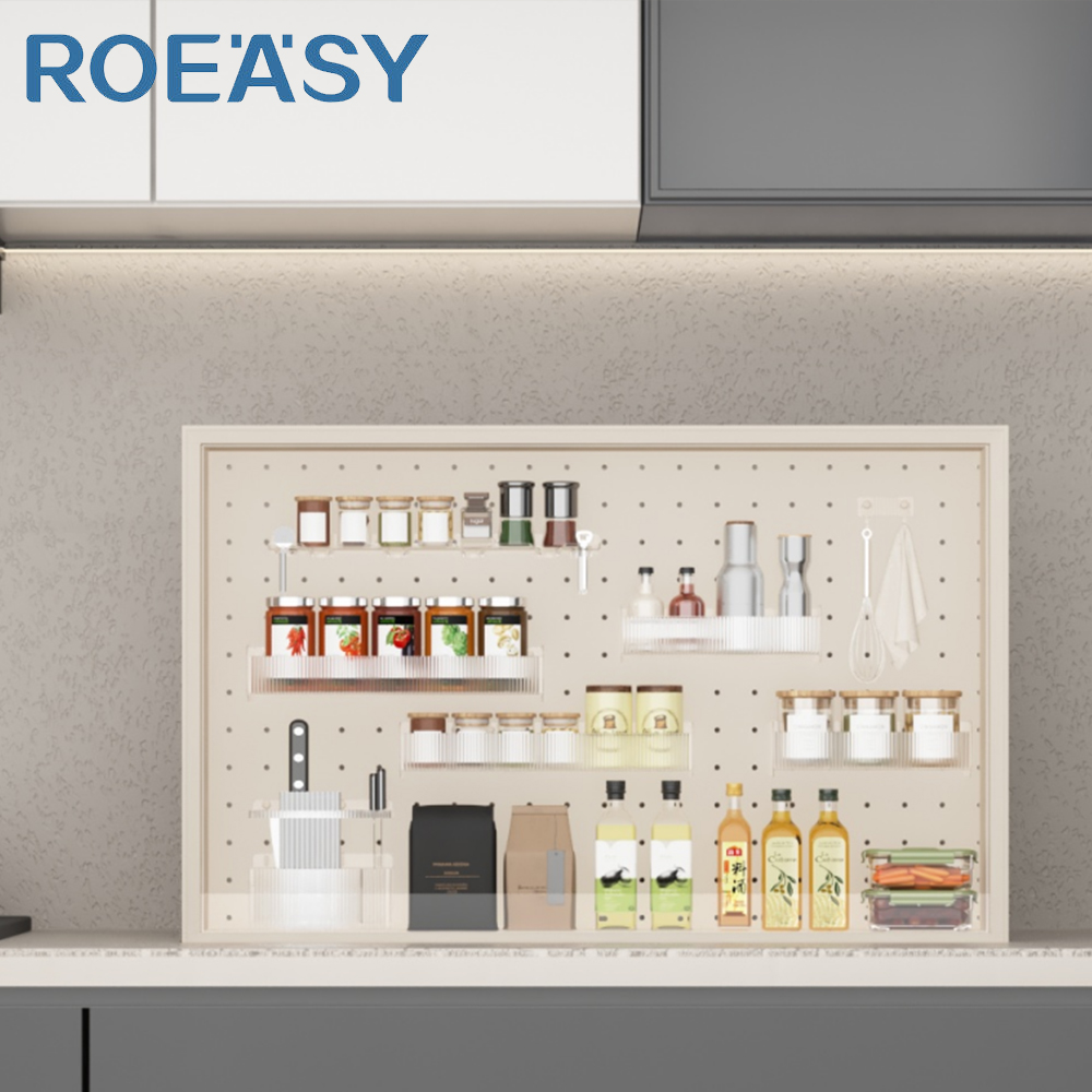 ROEASY AI 176DC Yecang Series Countertop Built-in Kitchen Lift Hidden Spice Rack Island Smart Lift Basket Intelligent Lift Storage System for Base Cabinet