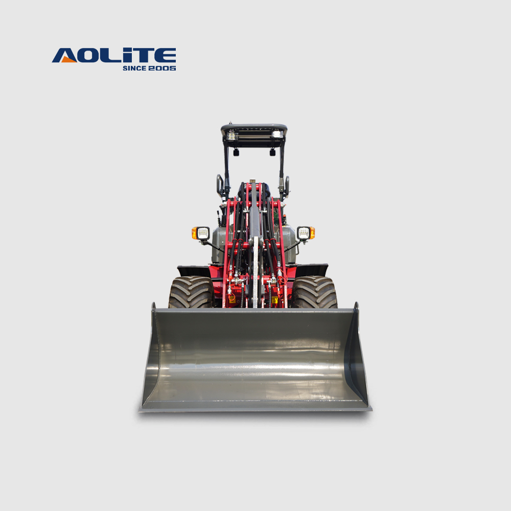 AOLITE 608H canopy CE certified factory supplier diesel front end mini wheel loader