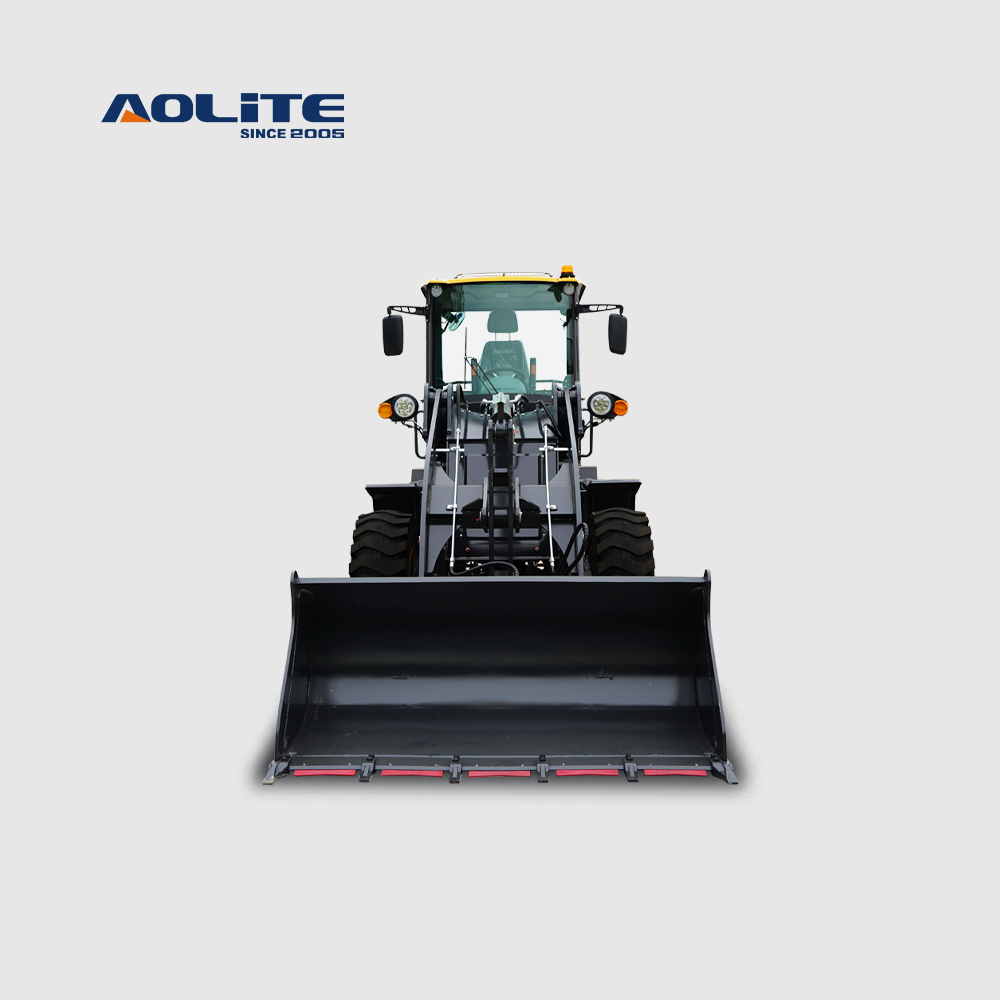 AOLITE 932T 디젤 4WD 2.0톤 기계식 조인트 전면 휠 로더