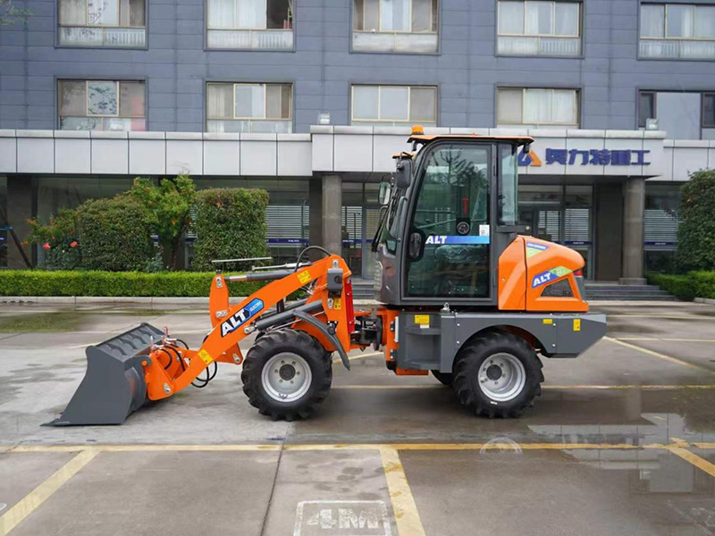 AOLITE E612 PRO–A market leader in high-end electric loaders