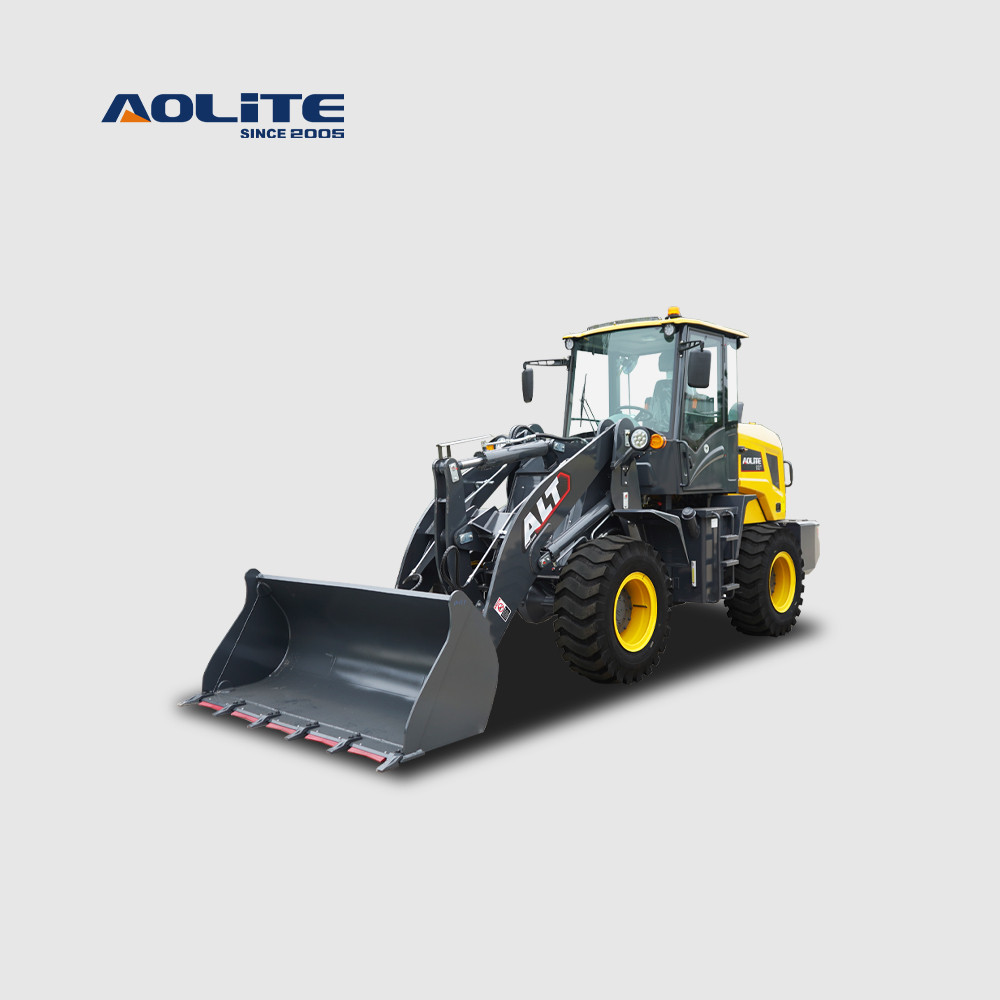 AOLITE 932T 디젤 4WD 2.0톤 기계식 조인트 프론트 엔드 휠 로더