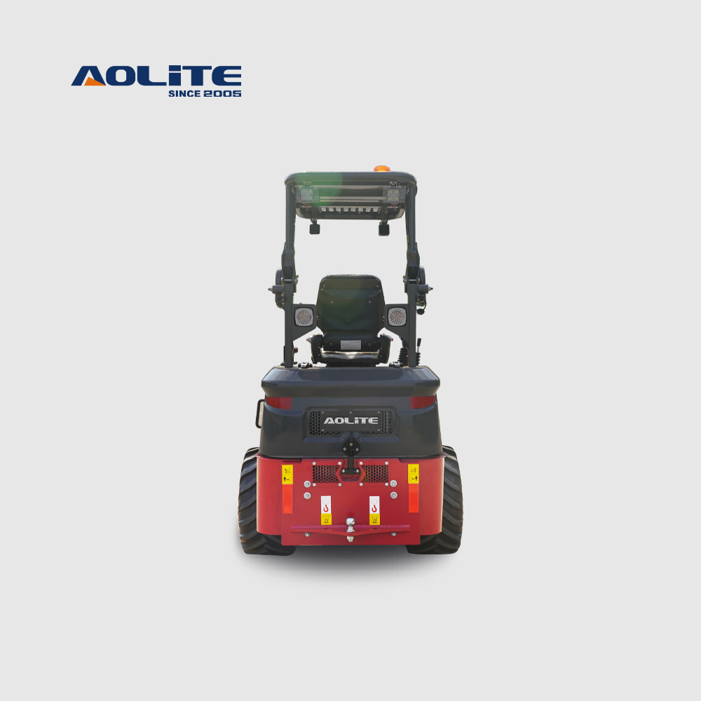 AOLITE 608H canopy CE certified factory supplier diesel front end mini wheel loader
