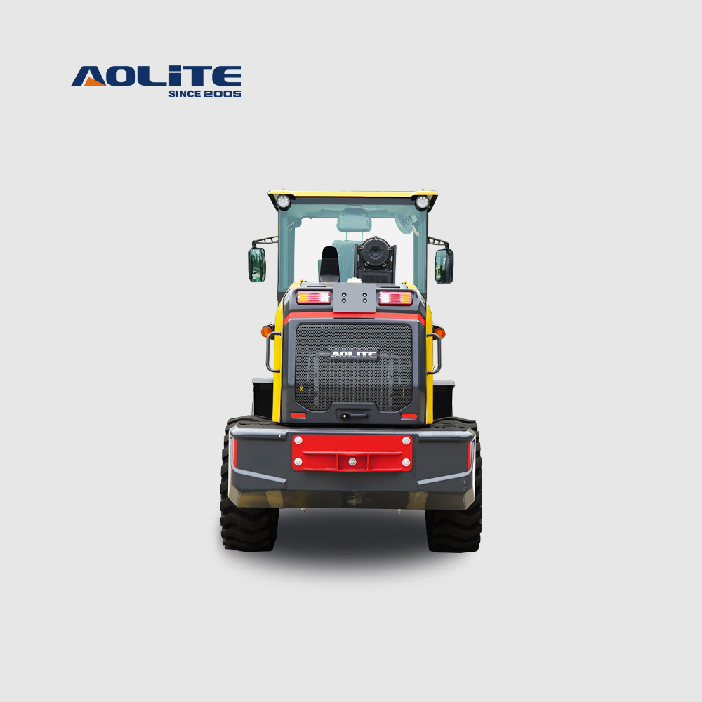 AOLITE 932T 디젤 4WD 2.0톤 기계식 조인트 전면 휠 로더