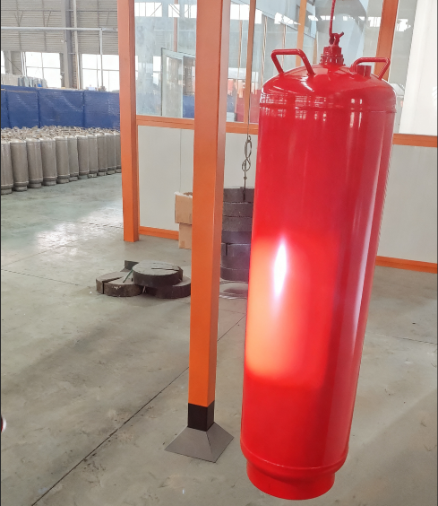 Powder Coating Stainless Steel Air Receiver Tank