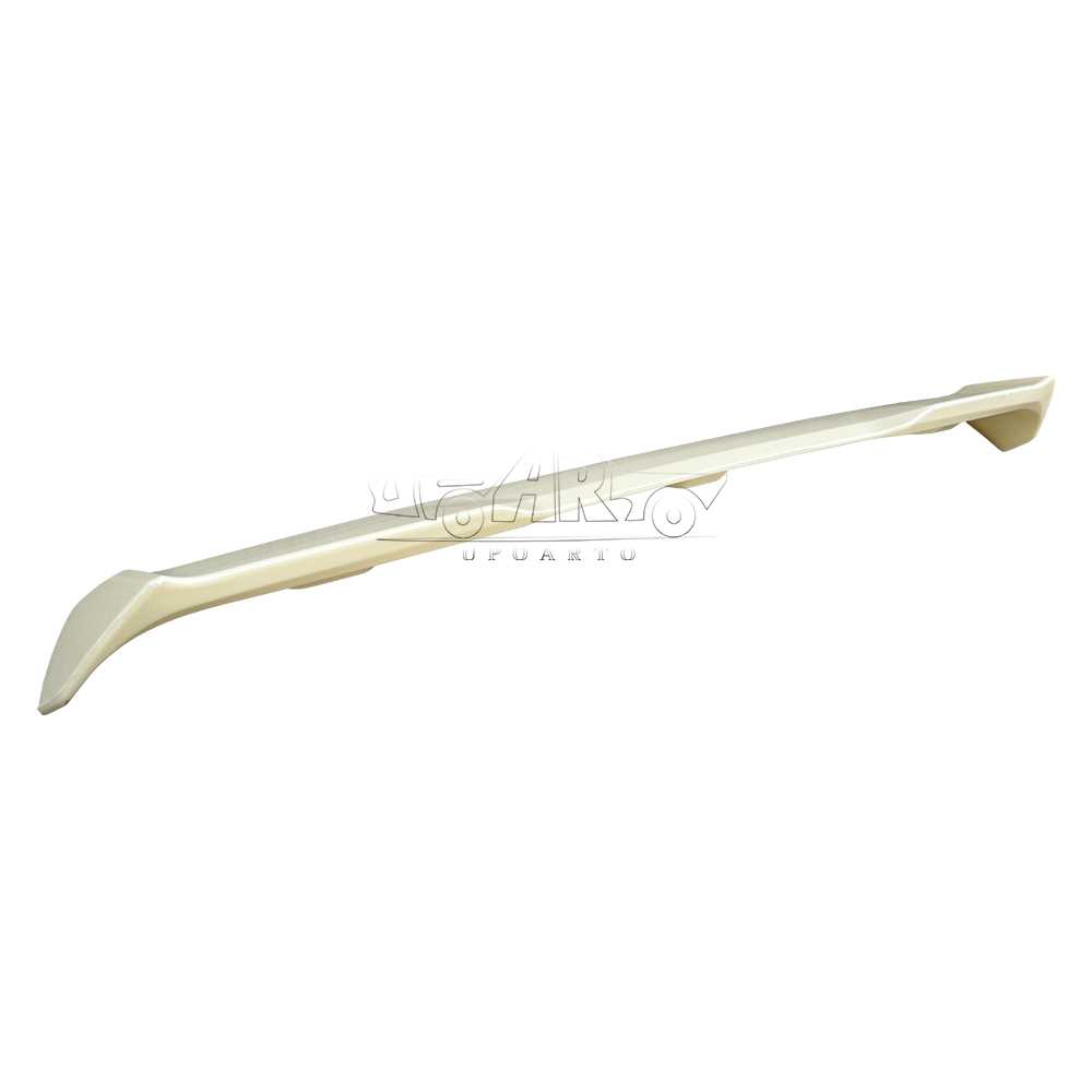AR-Chevrolet-023 RS Style Rear Spoiler for Chevrolet Onix Hatchback 2019+