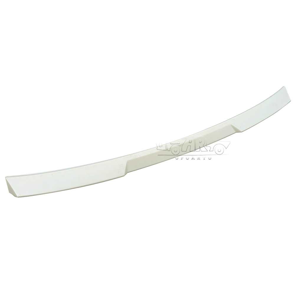 AR-AUDI-0131 Aileron de toit de style M4 pour Audi A6 C7 2012-2017