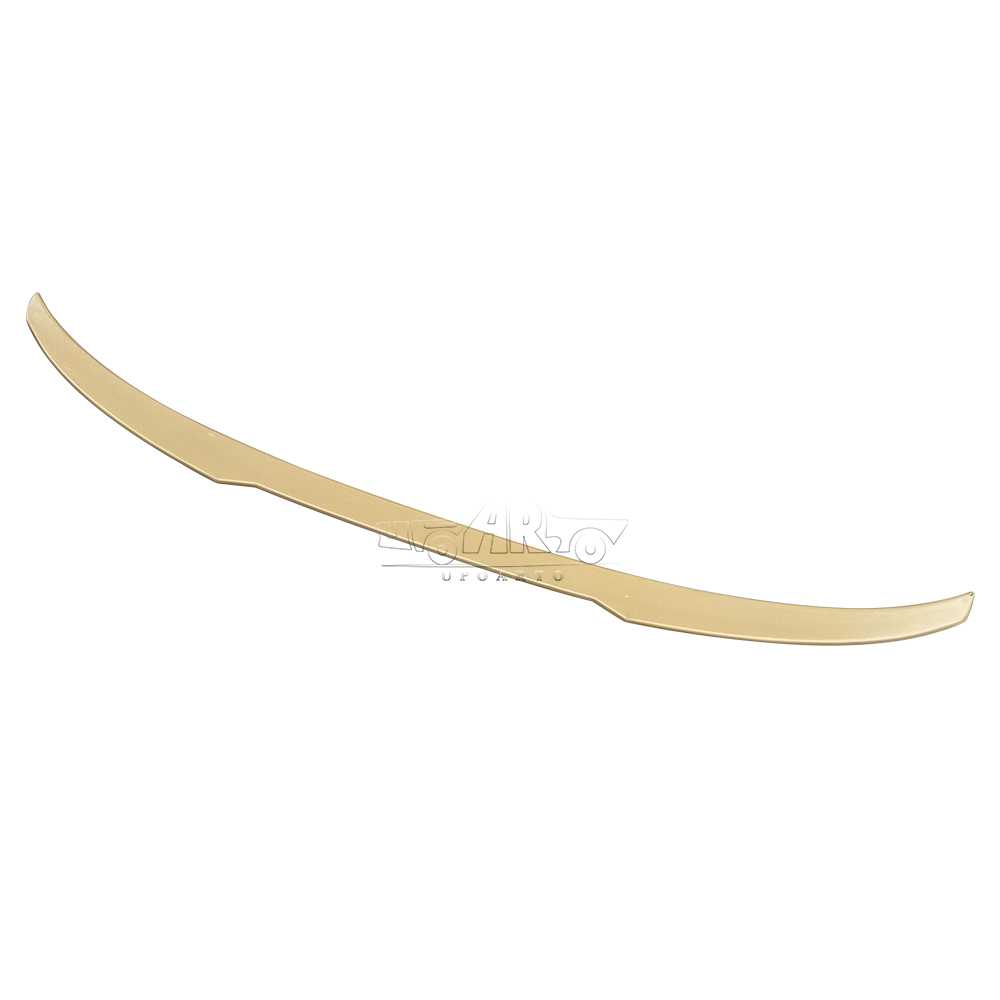 AR-AUDI-0134 Spoiler centrale per Audi A4 S4 RS4 B9 8W Avant 2017-2025