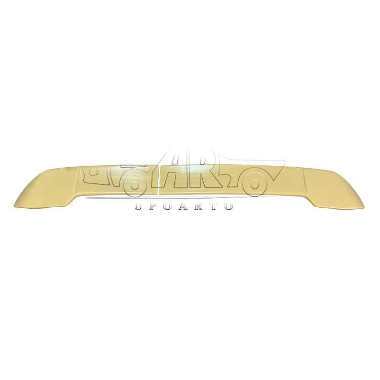 AR-Citroen-001 Rear Spoiler for Citroen Berlingo Twin/Barn Doors 2008+