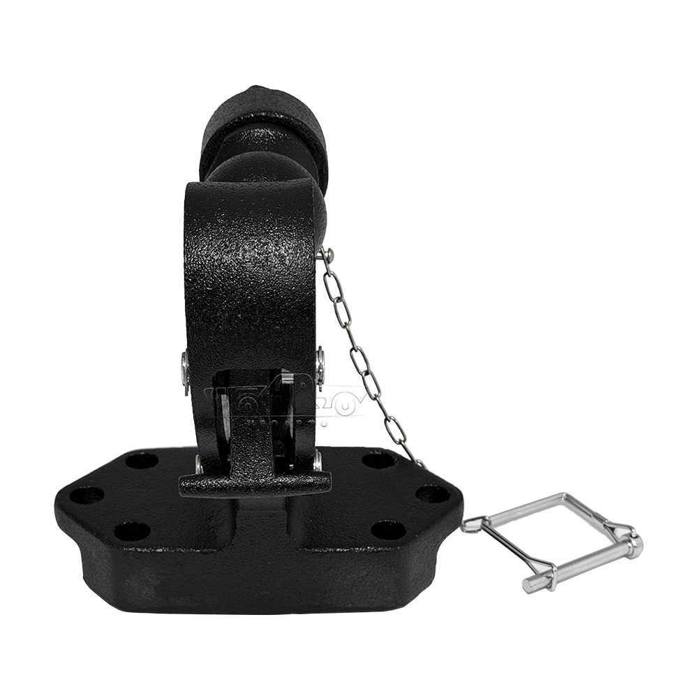 AR-Universal-047 Universal Type Iron Spherical Towing Hook Trailer Hitch