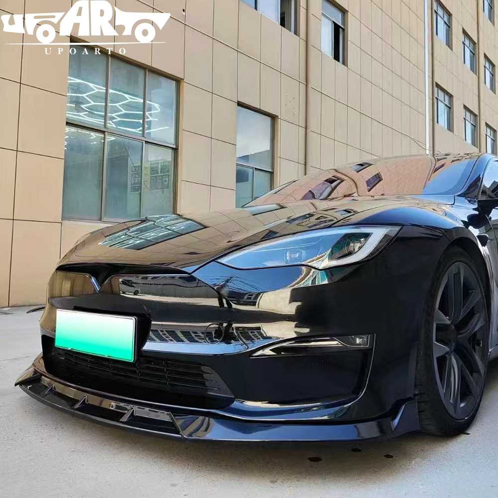 tesla model s carbon fiber front lip.jpg