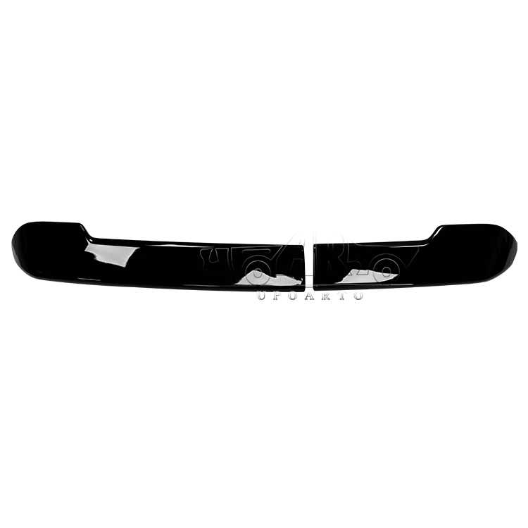 AR-Citroen-004 Flat Style Rear Spoiler for Citroen Berlingo Twin Barn Door 2008+