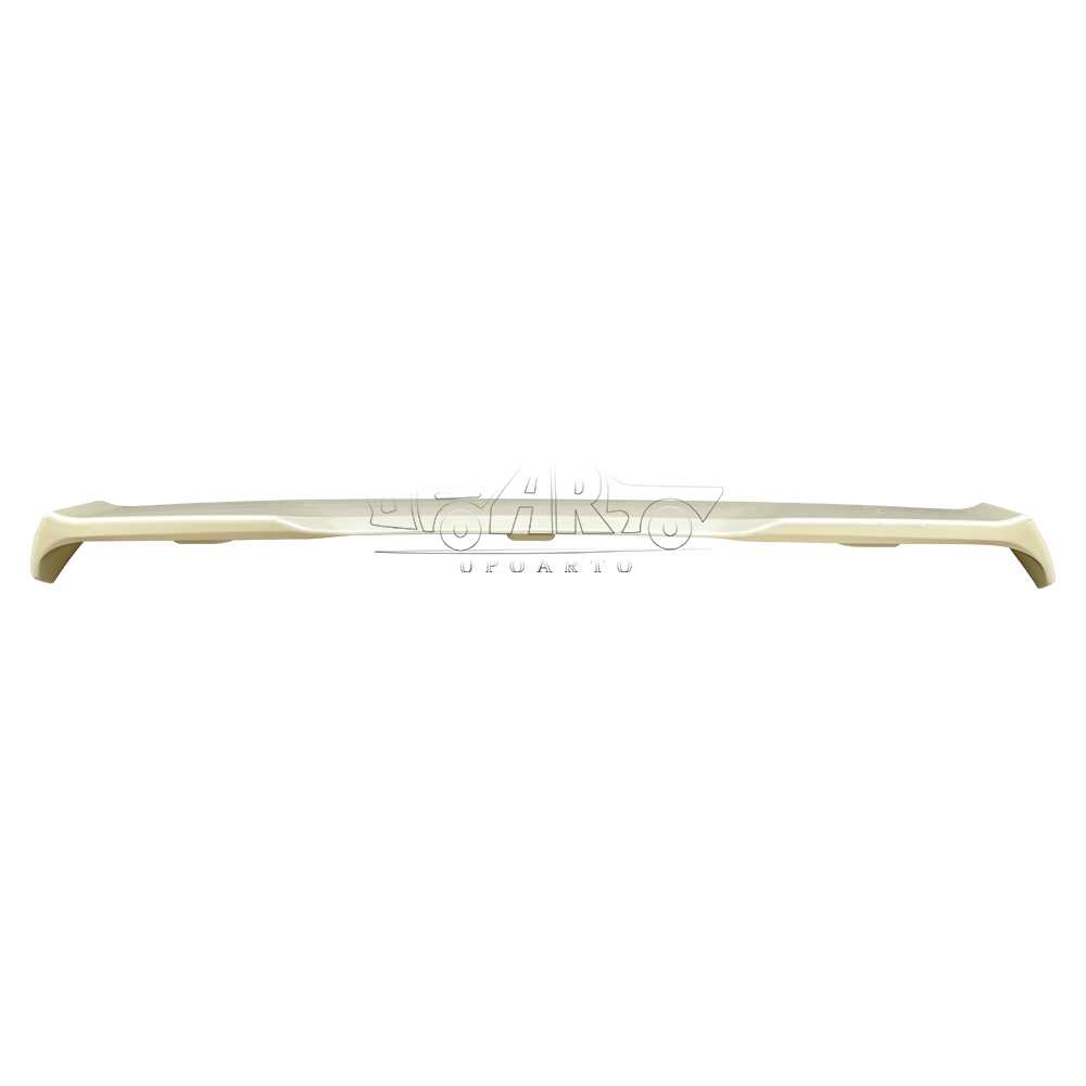 AR-Chevrolet-023 RS Style Rear Spoiler for Chevrolet Onix Hatchback 2019+