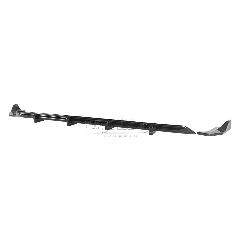 AR-Peugeot-016 3 Parts Rear Lip for Peugeot Partner Barn Doors 2023+