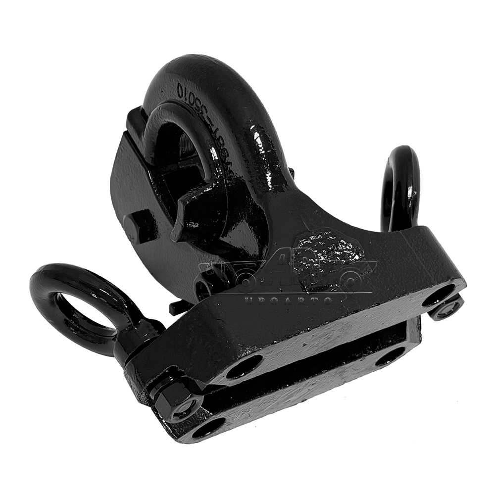 AR-Toyota-0208 OEM-Style Iron Towing Hook Trailer Hitch for Toyota Land Cruiser Prado 120 150 2003-2023