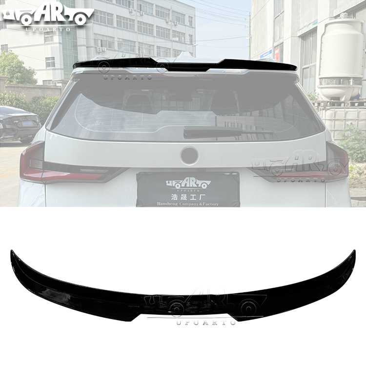 AR-BMW-0198 Rear Spoiler for BMW X1 U11 2022+