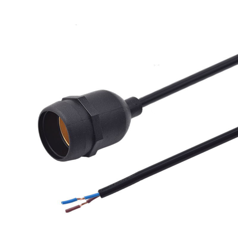 Lumină cu becuri în serie cu dop american/UE cu 2 pini, E14, E26, E27