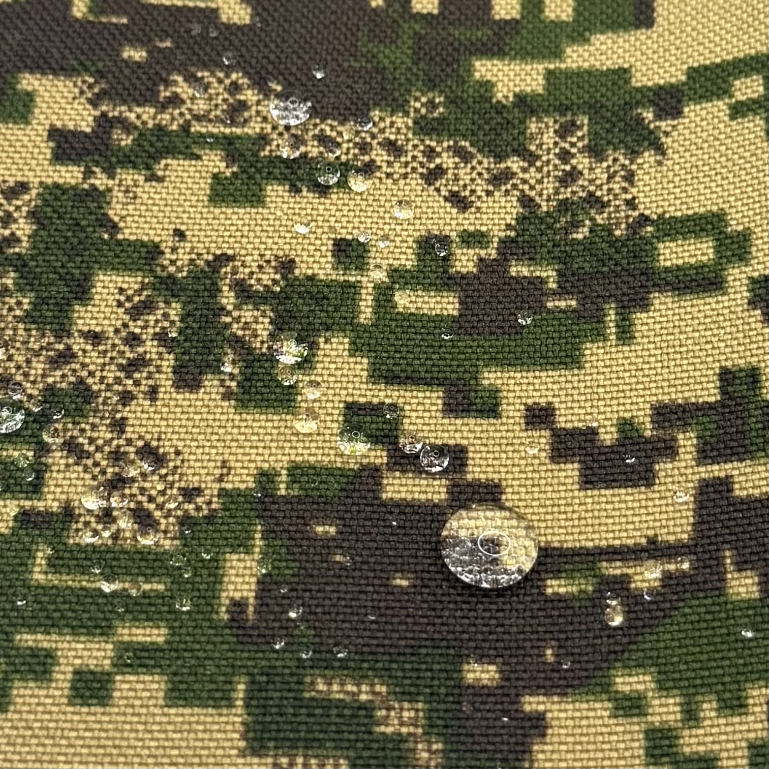 tissu haute résistance de camouflage en nylon 6.0 Cordura 1050D