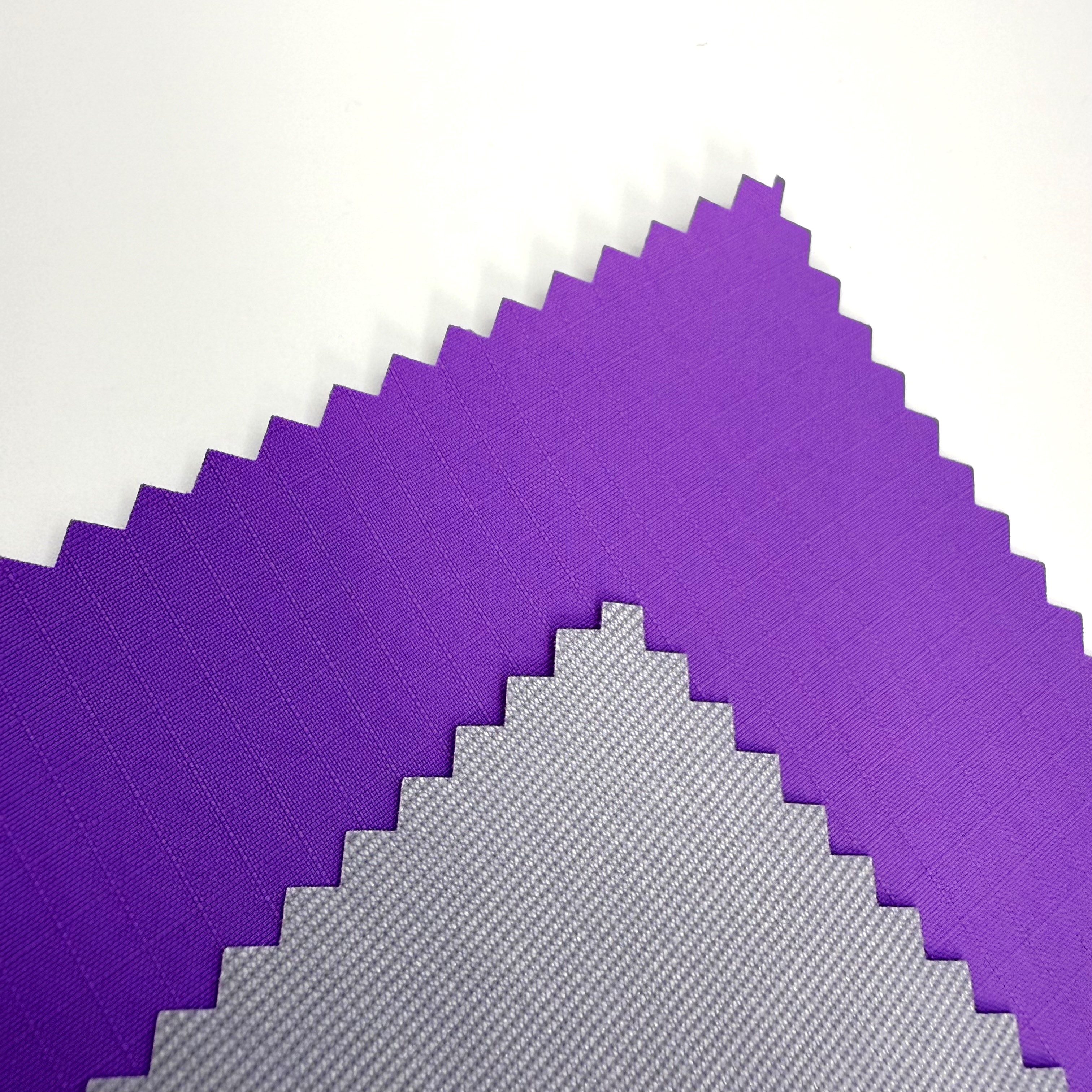 90D Nylon6.6 Ripstop White PU Laminated Fabric