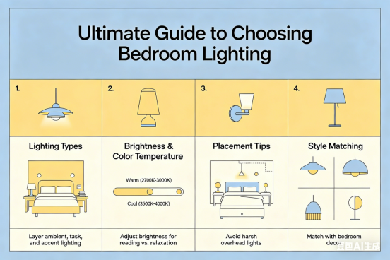 Ultimate Guide to Choosing Bedroom Lighting