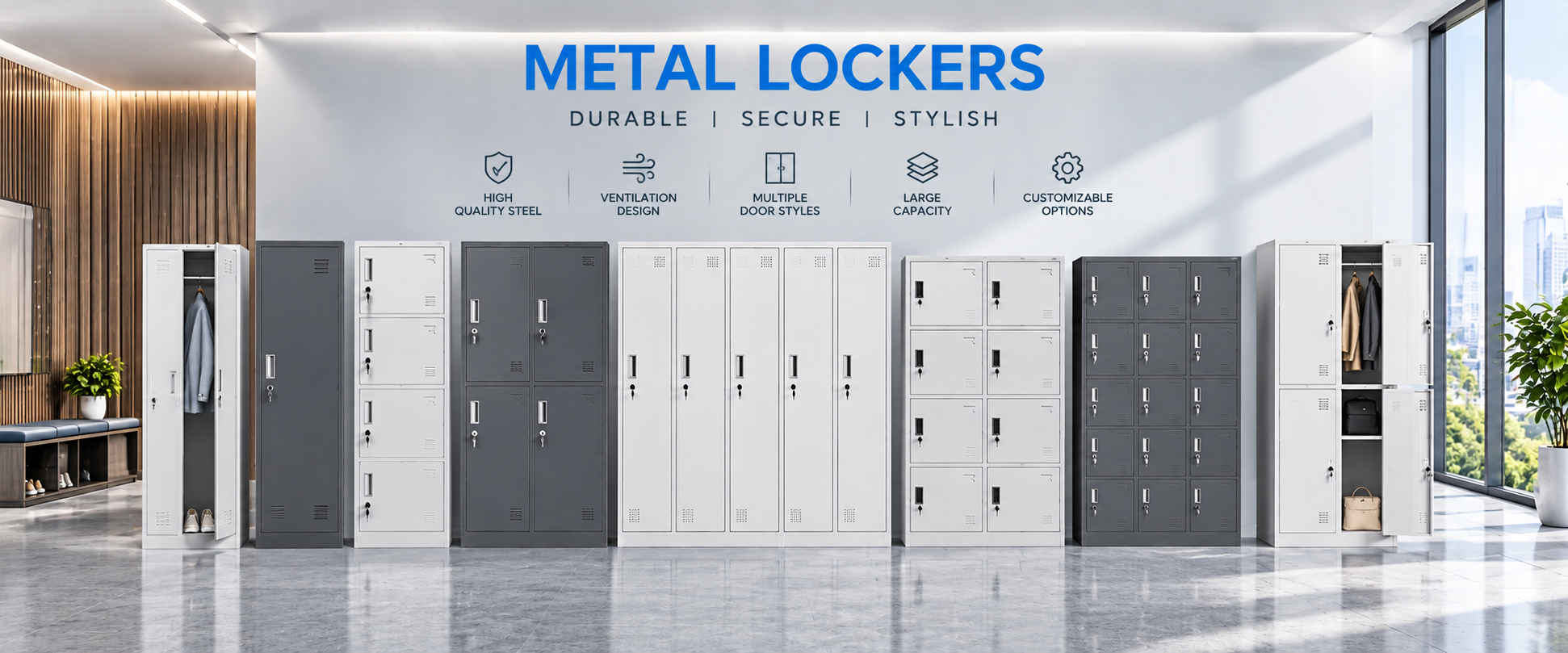 METAL LOCKERS