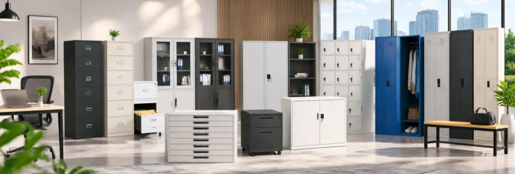 Steel Office Cabinets