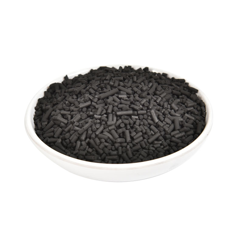 Coal-Based Pellet Activated Carbon 4mm Diameter - Gas Adsorption for Toluene and VOC Removal