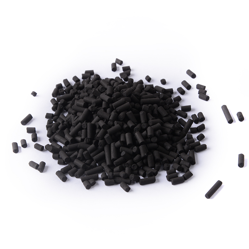 Impregnated Extruded/Pellet Activated Carbon | Custom for Targeted Pollutant Removal