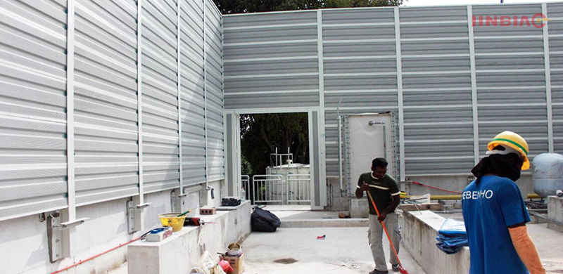 Industrial Noise Barriers for Factories and Manufacturing Facilities